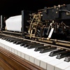 what my schedule sounds like, for player piano