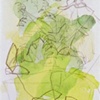 landscape with yellow-green