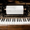 what my schedule sounds like, for player piano