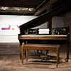what my schedule sounds like, for player piano
