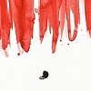 red streaming down
