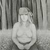 Self Portrait with Hunting Cap