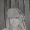 (Detail) Self-Portrait with Hunting Cap