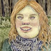Self Portrait in the Woods