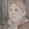 Self Portrait in the Woods