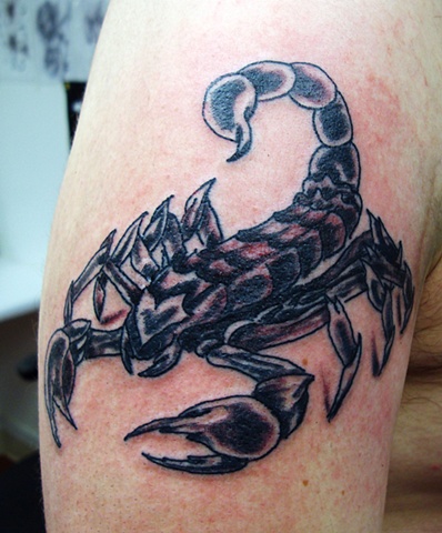 Scorpion Tattoo