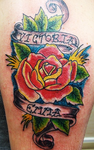 Rose Tattoo