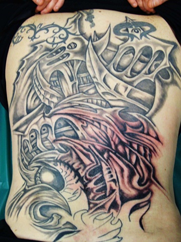 Aaron Rose Tattoo