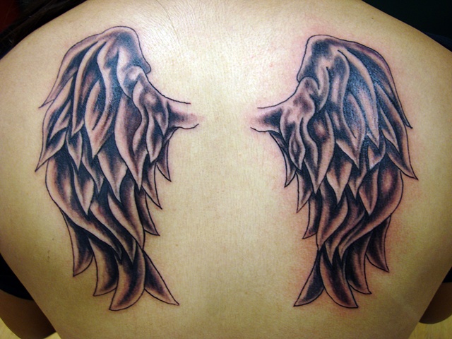 Angel Wing Tattoo