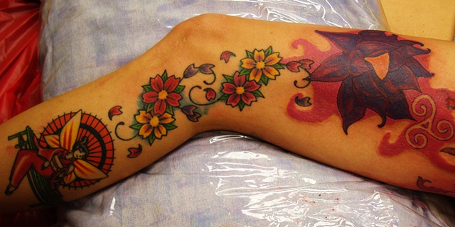 Leg Piece