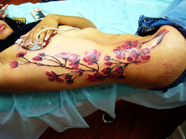 Cherry Blossum Tattoo