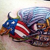 USN Seabees Tattoo