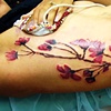 Cherry Blossum Tattoo