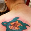 Miramar Tattoo Hawiian Turtle