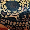 Sugar skull and rose 
