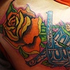 Traditional Guns and Roses