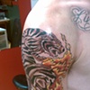 Miramar Tattoo Panther and Flames