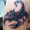 Scorpion Tattoo