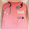 Nurse cake