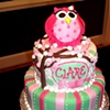 Owl Cake