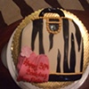 zebra purse