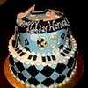 Piano Cake