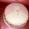 Wedding Dress Cake