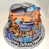 Hair Salon Cake