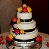 Autumn Wedding Cake