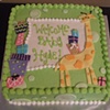 welcome baby cake