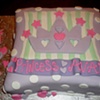 Baby Princess Pillow Cake