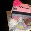 Bridal Shoe Cake