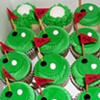 Golf Cupcakes