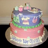 2 tiered baby clothesline