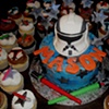 Clone Trooper Cake & Cupcakes