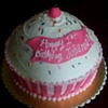 giant cupcake