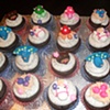 Wildlife cupcakes