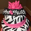 zebra with a twist
