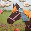 blue ribbon horsey