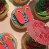 Beach Cupcakes
