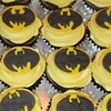 Dark Knight Cupcakes