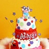 3 tiered Abbey Cake