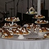 Chocolate and Vanilla Wedding Cupcakes