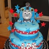 Thomas 2-Tiered with Stars