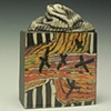 Wall Box (with altar image inside of back side)