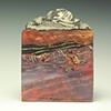 Wall Box (with altar image on inside of the back)