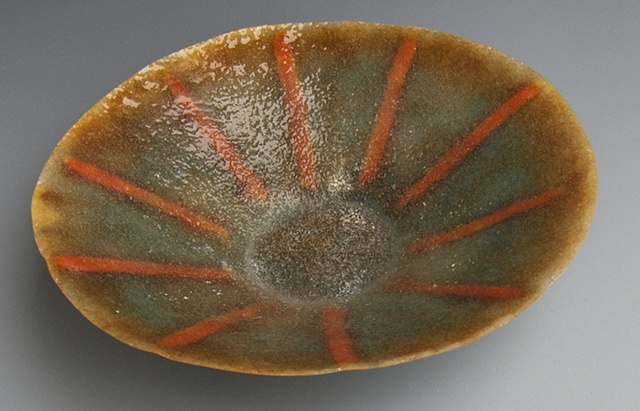 Blue Egyptian bowl