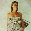 SCREWED-UP PAPER BALL DRESS