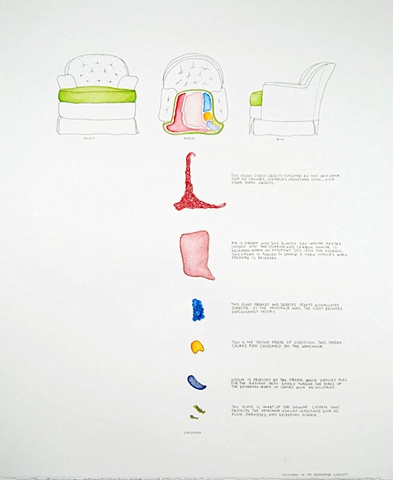 Anatomy of an Armchair Cushion