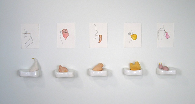 Emotional Digestive Organs